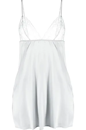 Fleur of England Sigrid slip-kjole i silke