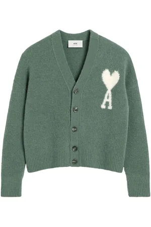 Ami Ami de Coeur cardigan med V-hals