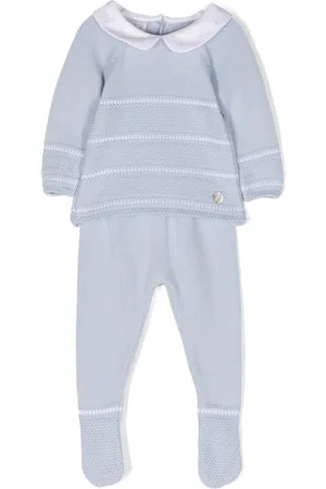 PAZ RODRIGUEZ Ribstrikket pyjamassæt