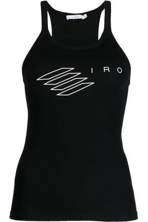 IRO Tanktop med logotryk