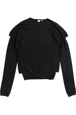 Totême Layered fine-knit jumper