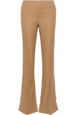 Chloé Bukser med bootcut-snit og læg