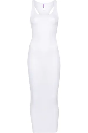 MAISON CLOSE Mellemlang ribbet La Femme Amazone kjole