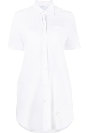 Thom Browne T-shirt-kjole med pailletdetalje