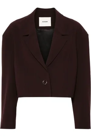 AERON Cropped Lulay jakke