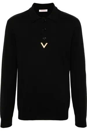 VALENTINO GARAVANI Polo med VGold-detalje