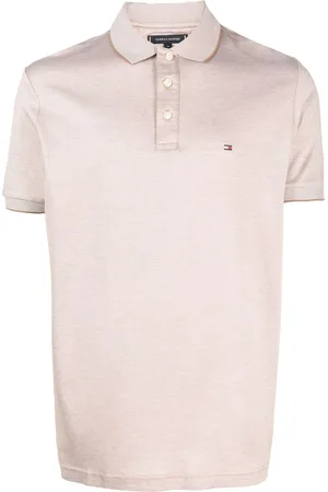 Tommy Hilfiger Polo i piqué med logomærke