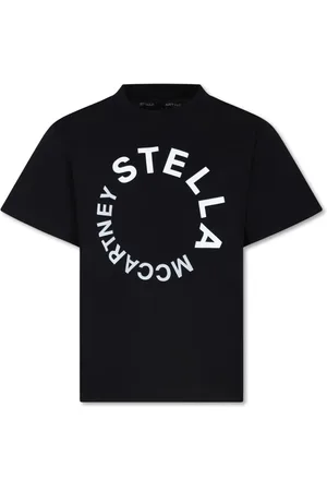 Stella McCartney T-shirt med logotryk