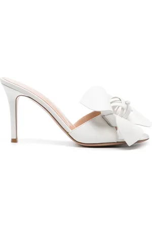 Gianvito Rossi Lucilla 85mm mules i læder