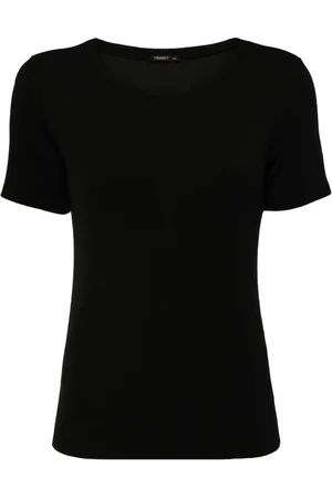 TRANSIT T-shirt med rund hals