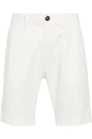 Boggi Milano Chino-shorts med presselæg