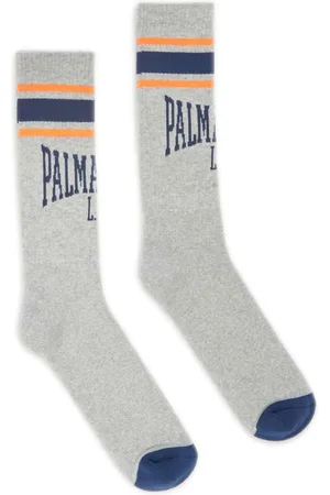 Palm Angels Strømper med jacquard-logo