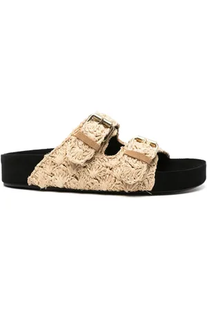 Isabel Marant Lennyo sandaler i bast