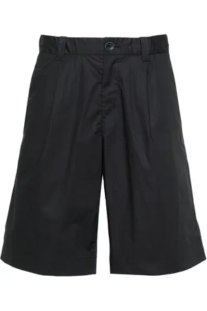 HERNO Bermuda-shorts med elastik i taljen