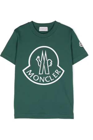 Moncler T-shirt med logostempel