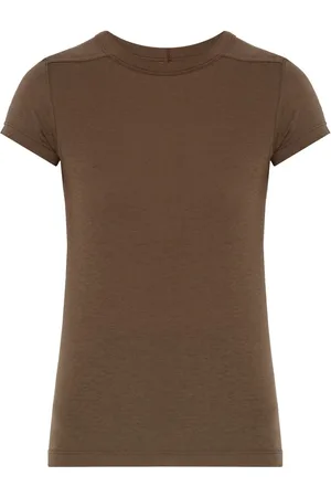 Rick Owens Cropped Level T-shirt