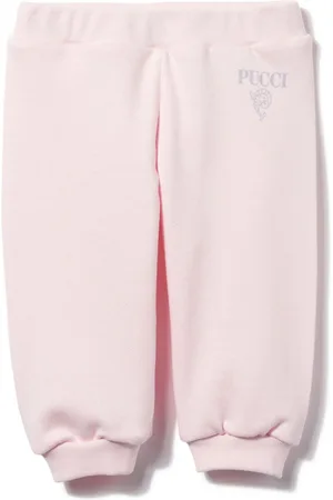 PUCCI Junior Joggingbukser med logotryk