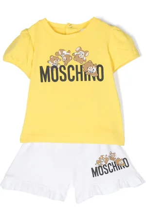 Moschino Buksesæt med bamsetryk