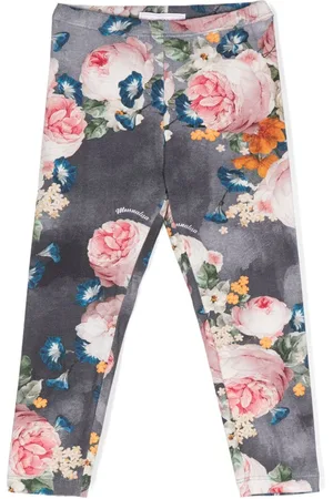 MONNALISA Leggings med blomstertryk