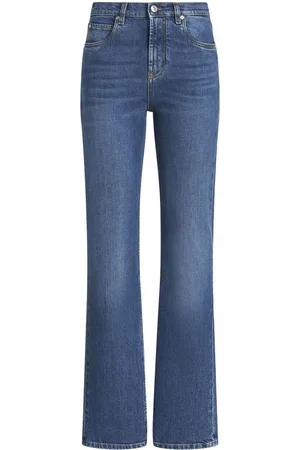 Etro Chinos med logo-applikation og lige ben