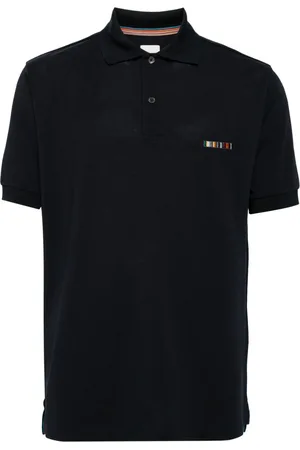 Paul Smith Polo med stribedetalje