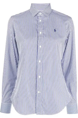 Ralph Lauren Skjorte med knapper og broderet logo