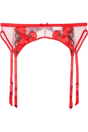FLEUR DU MAL Pomodoro hofteholder med broderi
