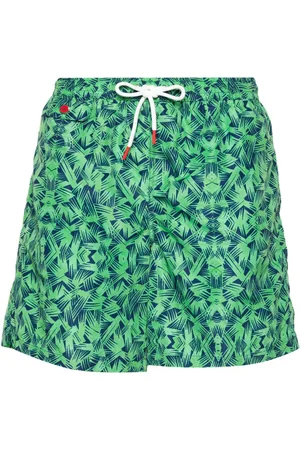 Kiton Badeshorts med broderet logo
