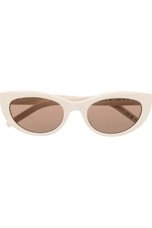 Saint Laurent Cat-eye solbriller med DG-logo