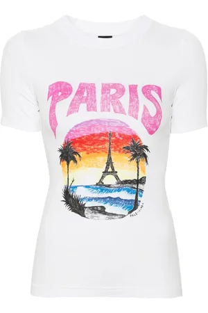 Balenciaga Paris Tropical-T-shirt