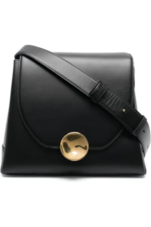 Jil Sander Mellemstor Victor skuldertaske