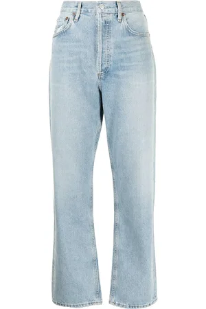 AGOLDE Højtaljede jeans med lige ben