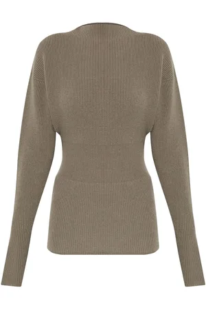 Rick Owens Ribstrikket trøje