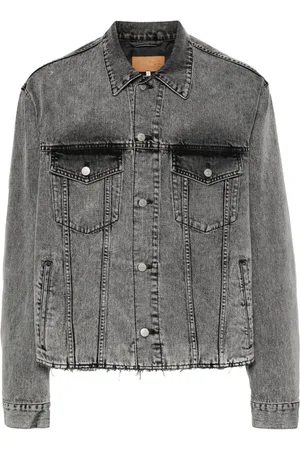 Maison Margiela Jakke med syningsdetalje og logo