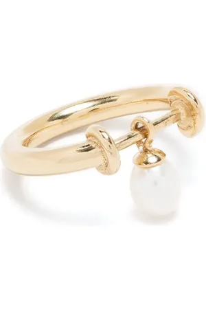 Beatriz Palacios Mobile Pearl ring