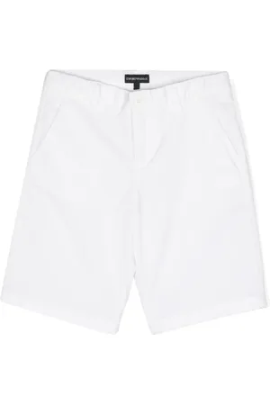 Emporio Armani Bermuda-shorts med logoplade