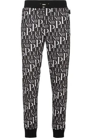 Philipp Plein Joggingbukser med heldækkende logotryk