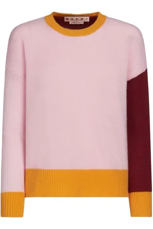 Marni Trøje med colourblocking