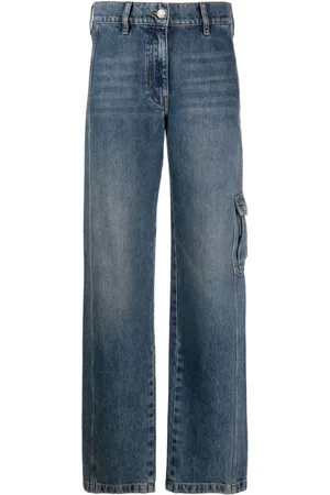 IRO Nerina højtaljede jeans med lige ben