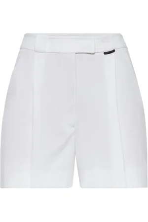 Brunello Cucinelli Shorts med monili-udsmykning