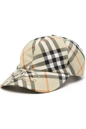 Burberry Ternet kasket med Equestrian Knight-applikation