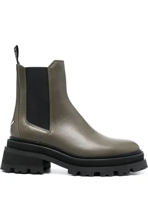 Zadig & Voltaire 65mm ankelstøvler i quiltet læder