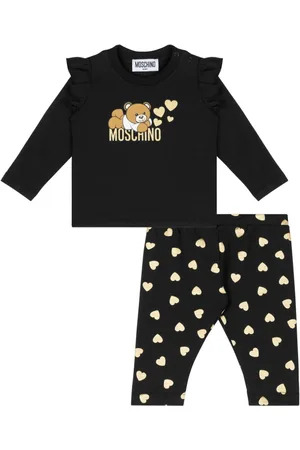 Moschino Buksesæt med bamsetryk