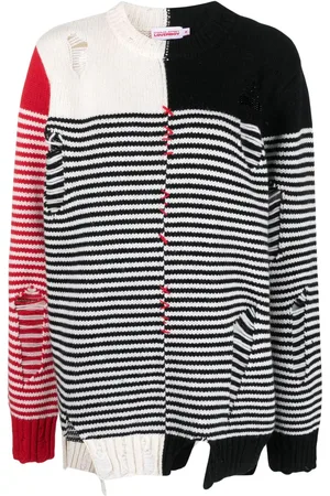Charles Jeffrey Loverboy Mega Shred trøje med colourblocking