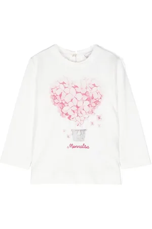 MONNALISA T-shirt med grafisk tryk