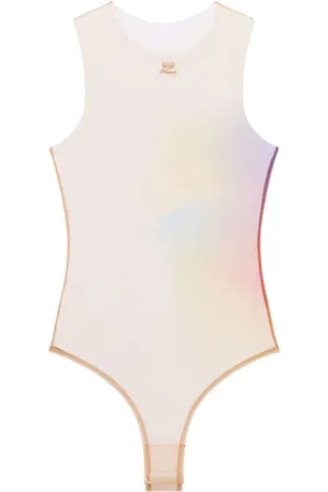 Courrèges Aura bodysuit i tyl