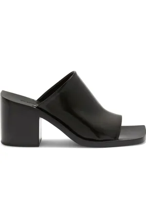 Jil Sander Mules med blokhæl