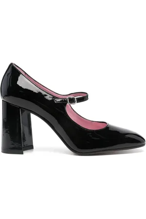 Carel 75 mm pumps i læder
