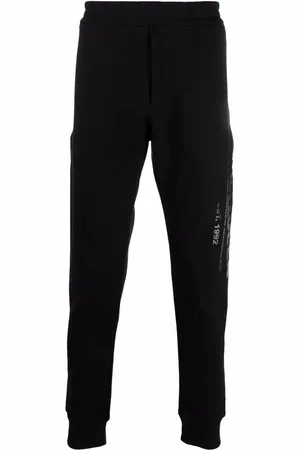 Alexander McQueen Joggingbukser med logotryk