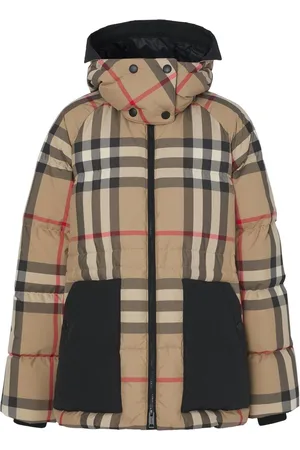 Burberry Vintage-ternet dunjakke